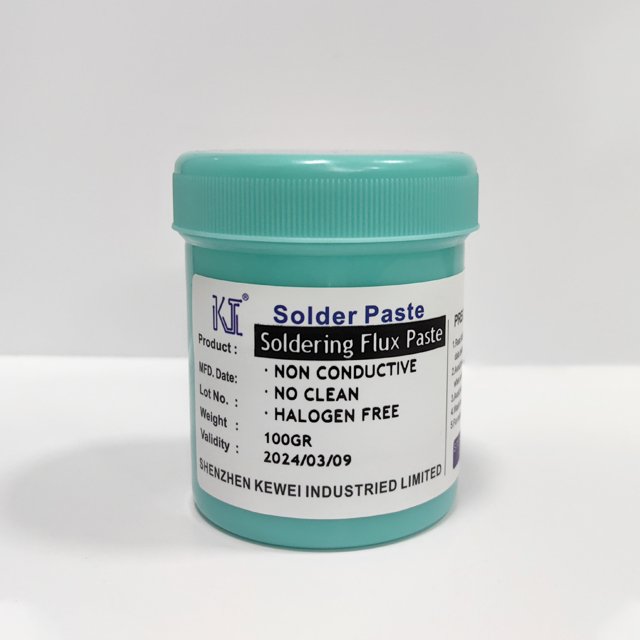 Soldering flux paste lead-free paste 100g bottle soldering iron acid resistant repair paste 100g