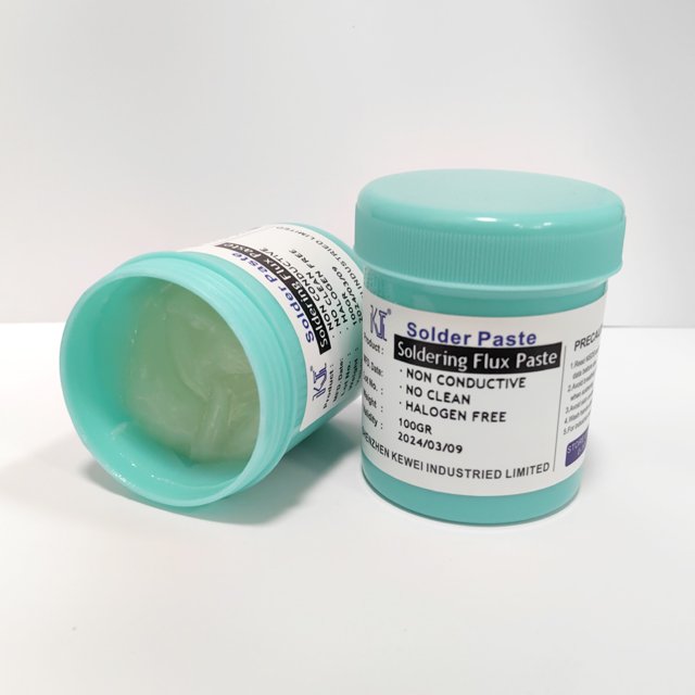 Soldering flux paste lead-free paste 100g bottle soldering iron acid resistant repair paste 100g
