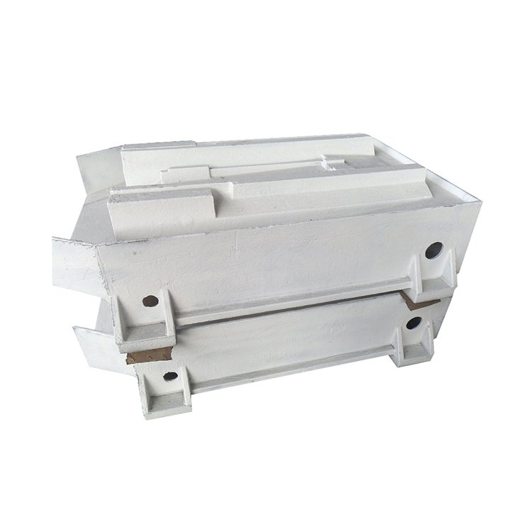 OEM Custom High Pressure Large Casting Resin Sand Cast Process Machine Tool Body Big Lathe Bed Casting