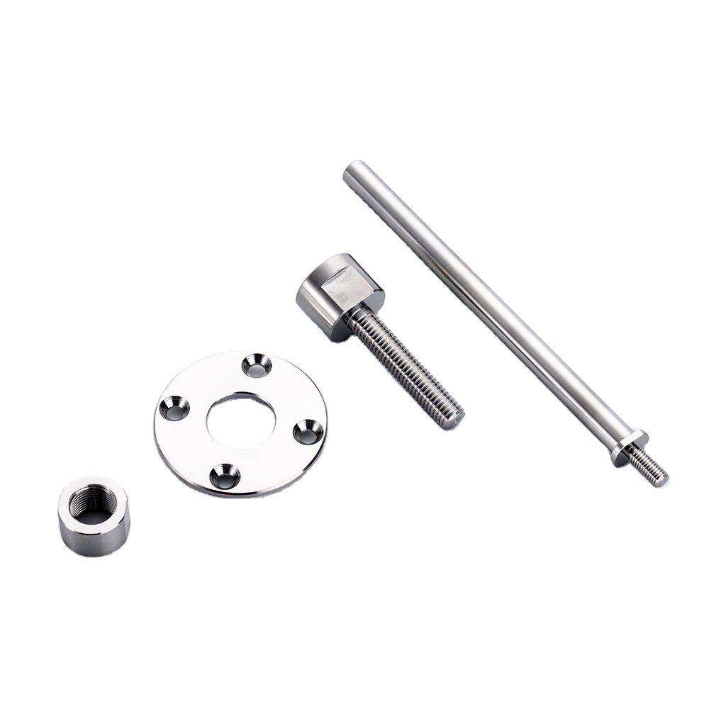 Oem Spare Stainless Steel Iron Parts Metal Block Cnc Turning And Milling Service Cnc Machining Aluminum Parts