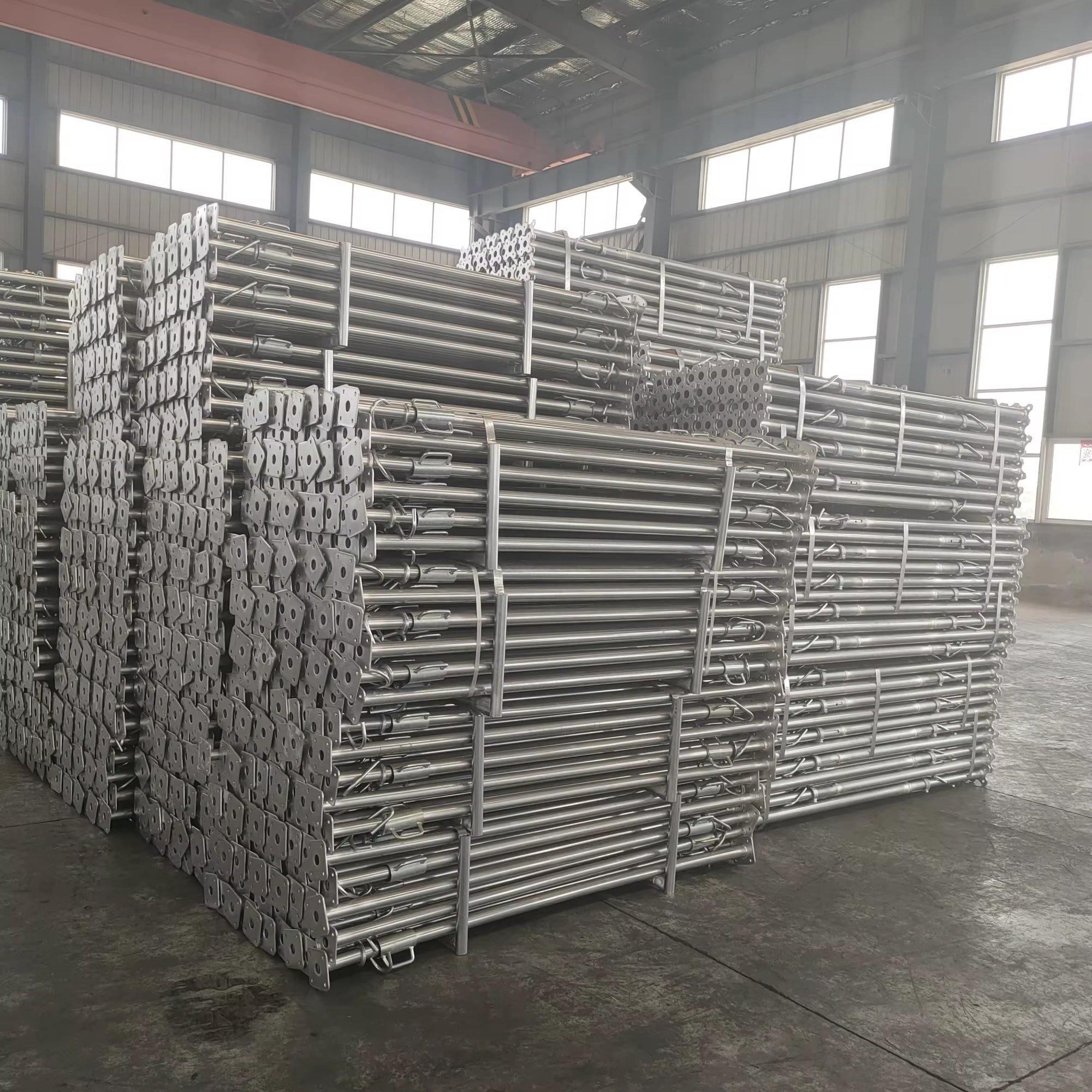 Hot Dip Galvanized Steel Prop With Iron Cast Sleeve Nut Prop Scaffolding Heavy Duty Adjustable Steel For Construction Use