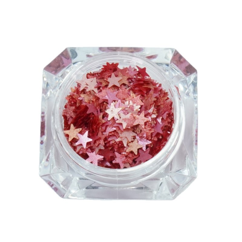 Wholesale Cheapest Price Edible Flash Tablets Candy Mix Edible Glitter Star Sprinkles Candy For Cake Decoration