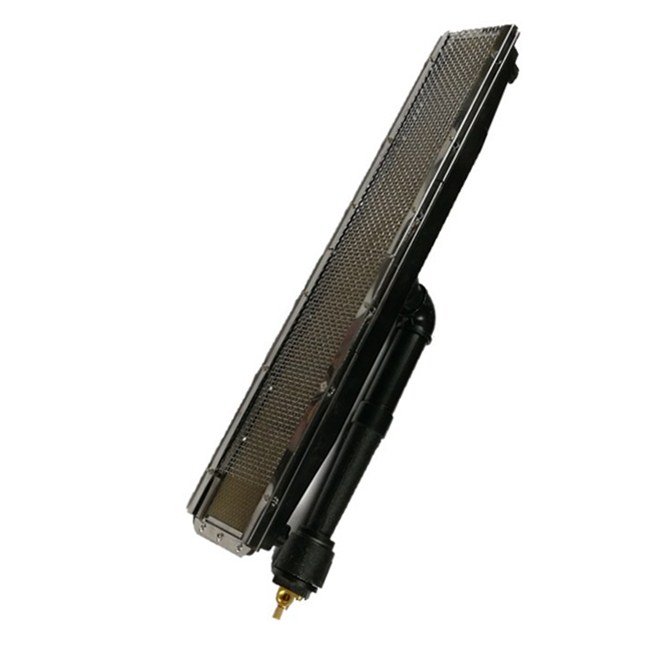 Industrial HD262 Infrared Gas Heater Used Powder Coating Oven for Plating Curing for Steel Ceramic Iron Substrates