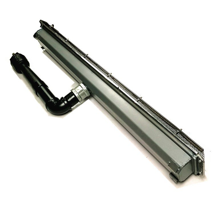 Industrial HD262 Infrared Gas Heater Used Powder Coating Oven for Plating Curing for Steel Ceramic Iron Substrates
