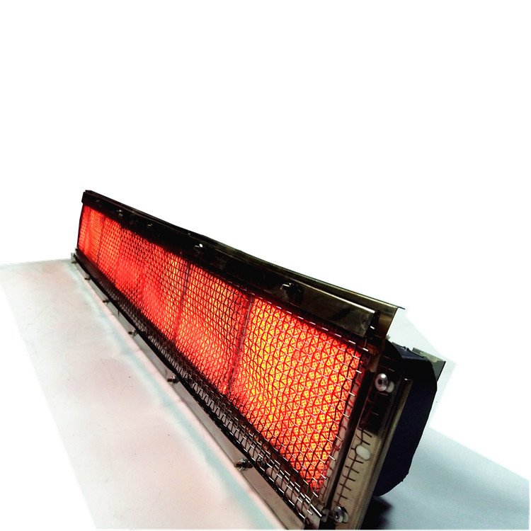 Industrial HD262 Infrared Gas Heater Used Powder Coating Oven for Plating Curing for Steel Ceramic Iron Substrates