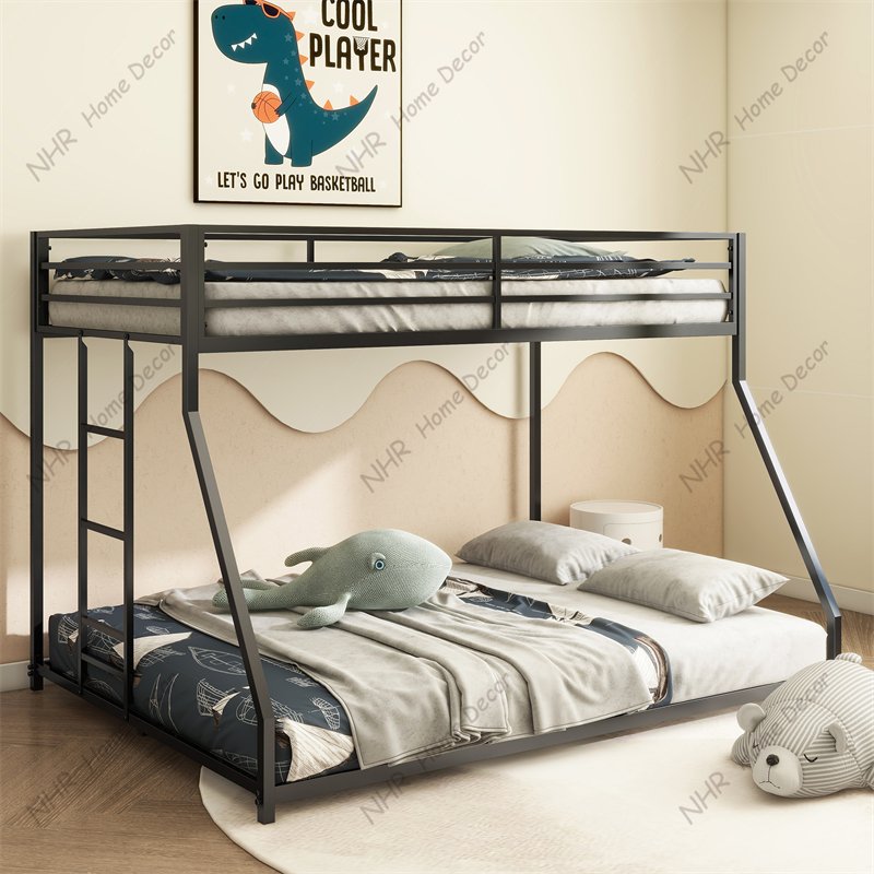 Home Decoration Princess Bunk Bed With Slide Children Plastic Bed Kids Bunk Bed