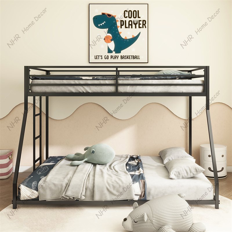 Home Decoration Princess Bunk Bed With Slide Children Plastic Bed Kids Bunk Bed