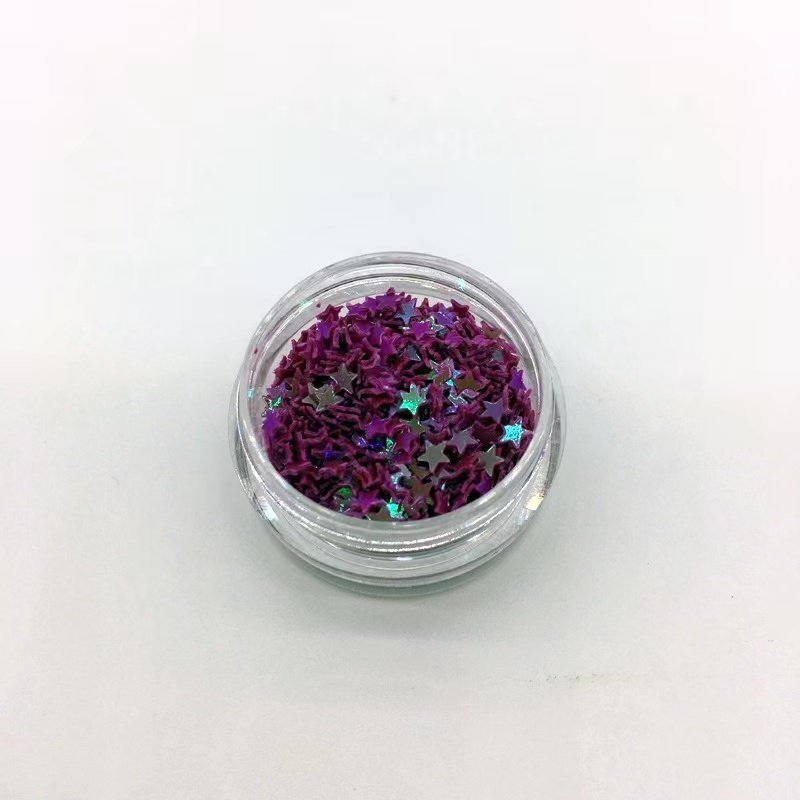Five starGlitter Powder Best Selling Products at Present Season Wholesale 14 colors for nail,resin