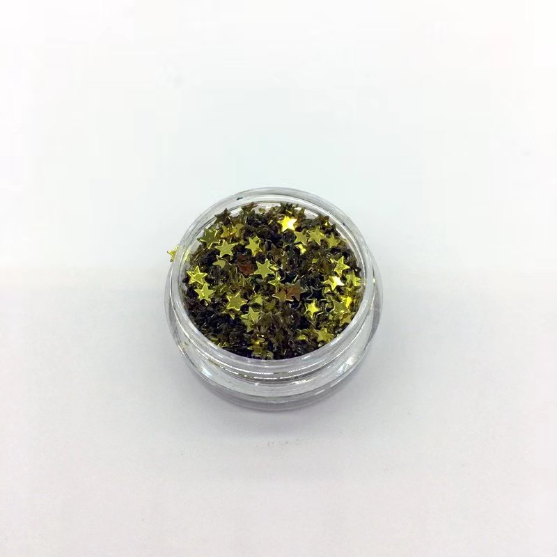Five starGlitter Powder Best Selling Products at Present Season Wholesale 14 colors for nail,resin