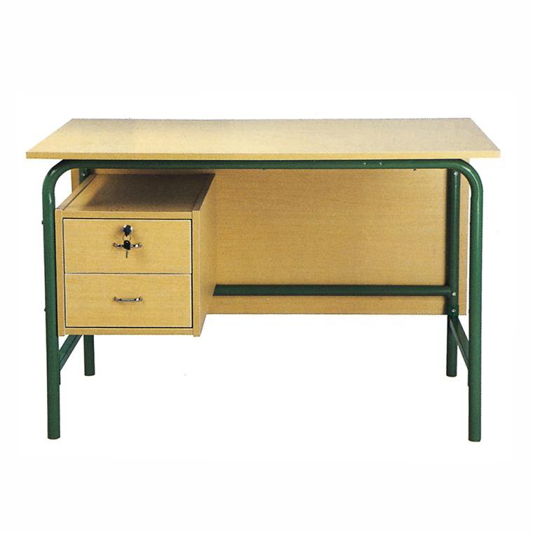 New Design Classroom Teacher Desks Wood and Metal Office Table With Drawers