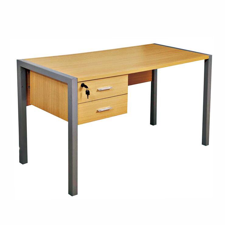 New Design Classroom Teacher Desks Wood and Metal Office Table With Drawers