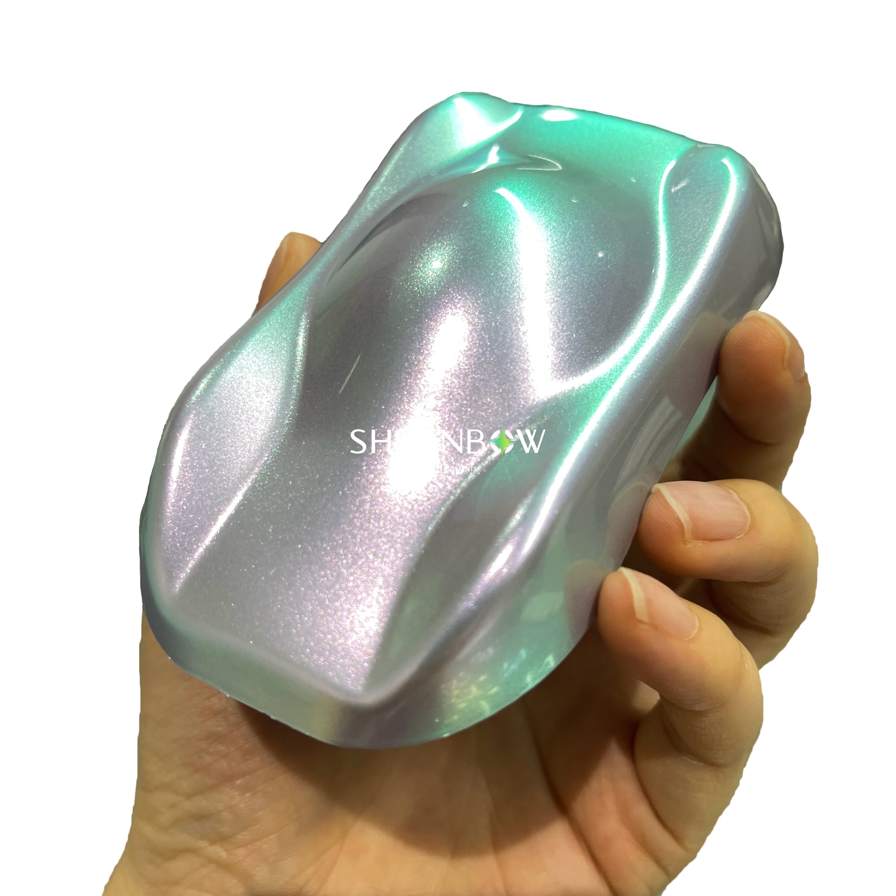 Cosmetics Grade Chrome Changing color nail accessories car paint pigments holographic Chameleon Powder