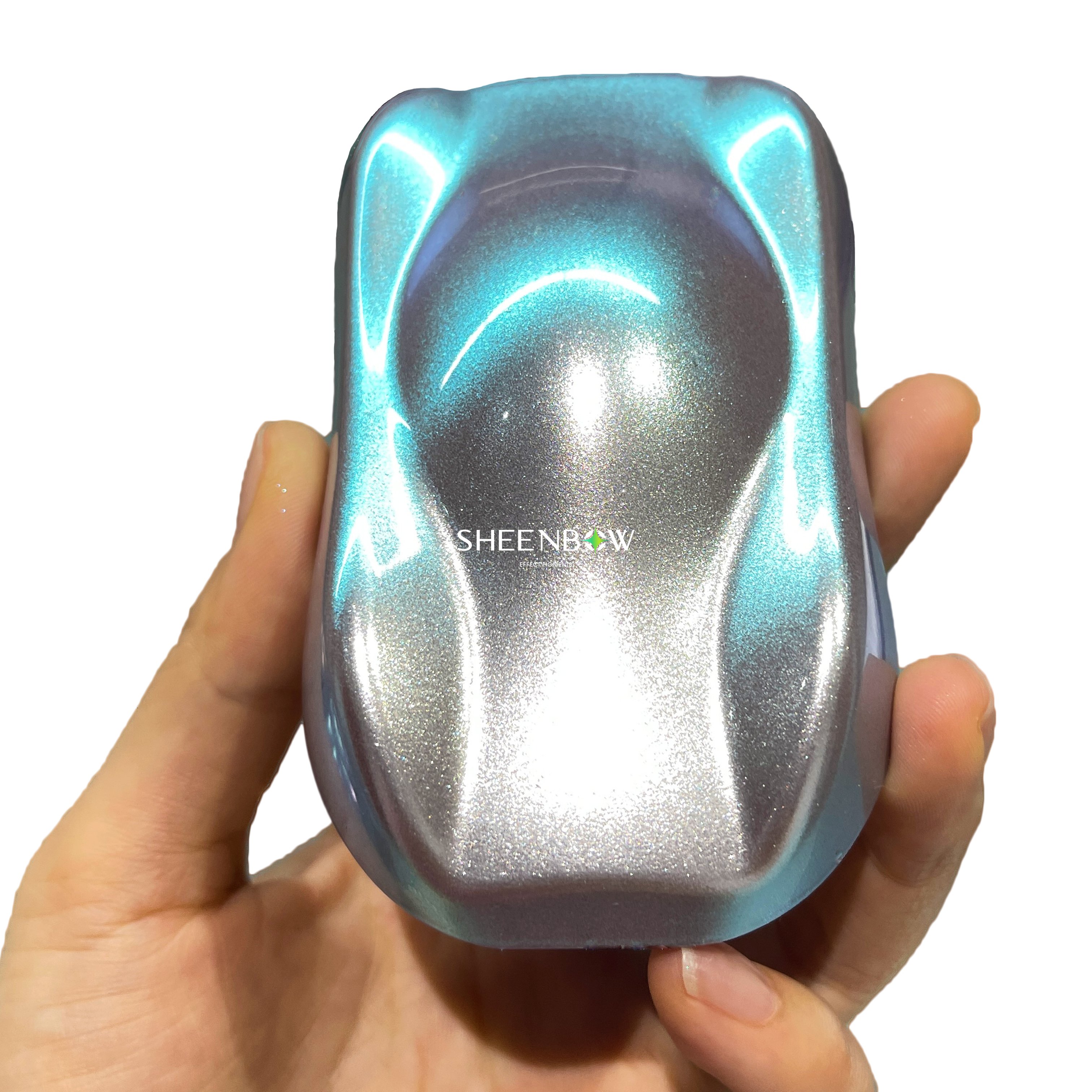 Cosmetics Grade Chrome Changing color nail accessories car paint pigments holographic Chameleon Powder