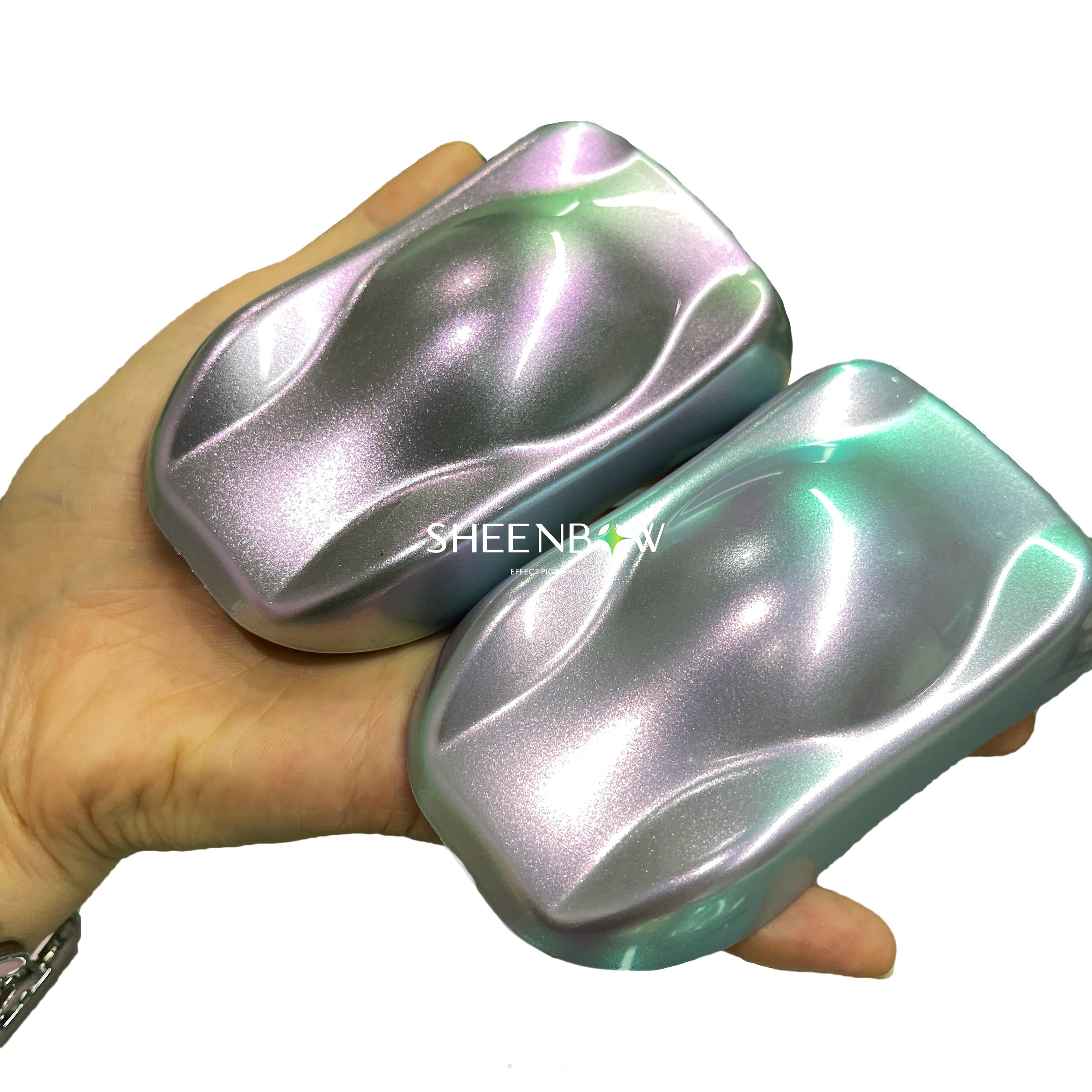 Cosmetics Grade Chrome Changing color nail accessories car paint pigments holographic Chameleon Powder