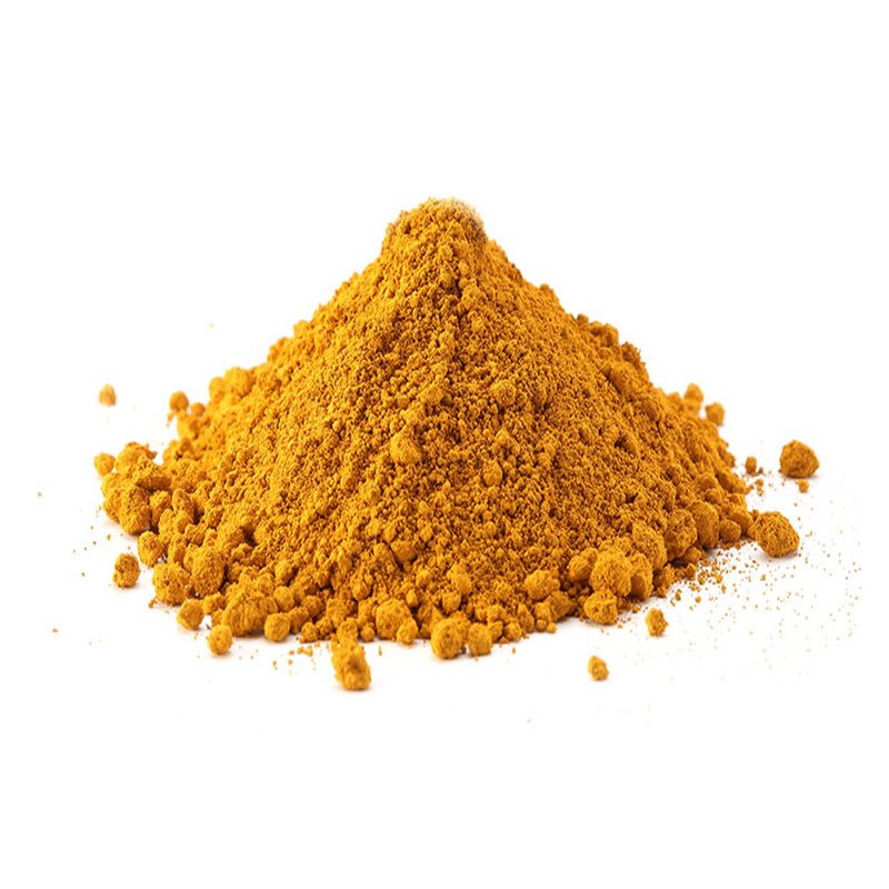 Mustardiron oxide yellow for concrete clay plaster masonry and natural paint pigments