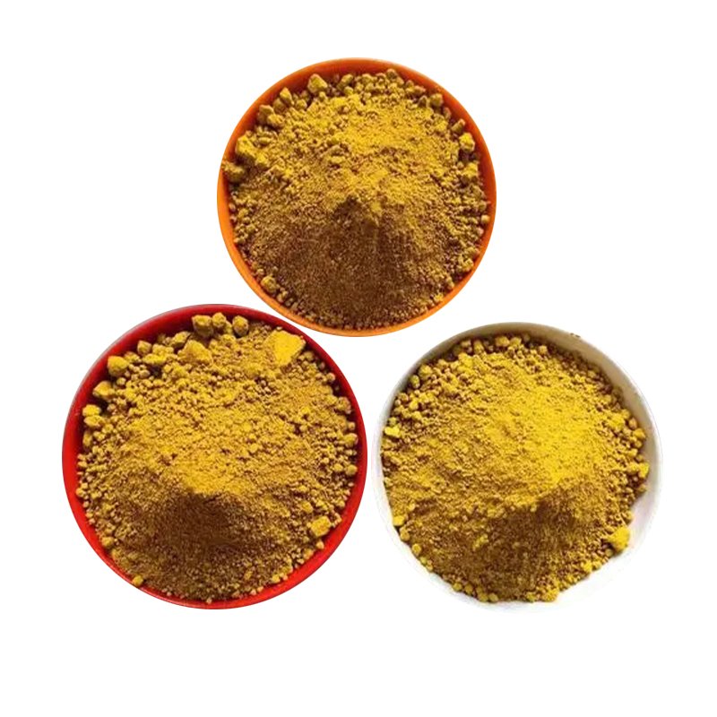 Mustardiron oxide yellow for concrete clay plaster masonry and natural paint pigments