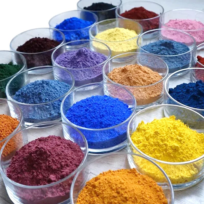 Mustardiron oxide yellow for concrete clay plaster masonry and natural paint pigments