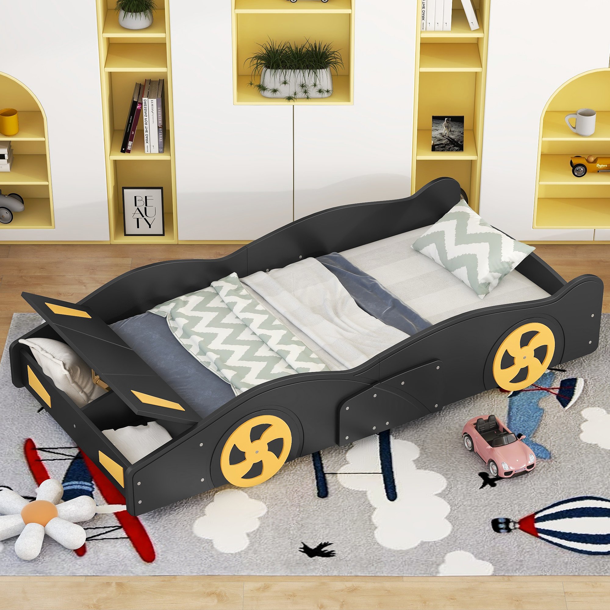High Level Bed Children Kids House Bed