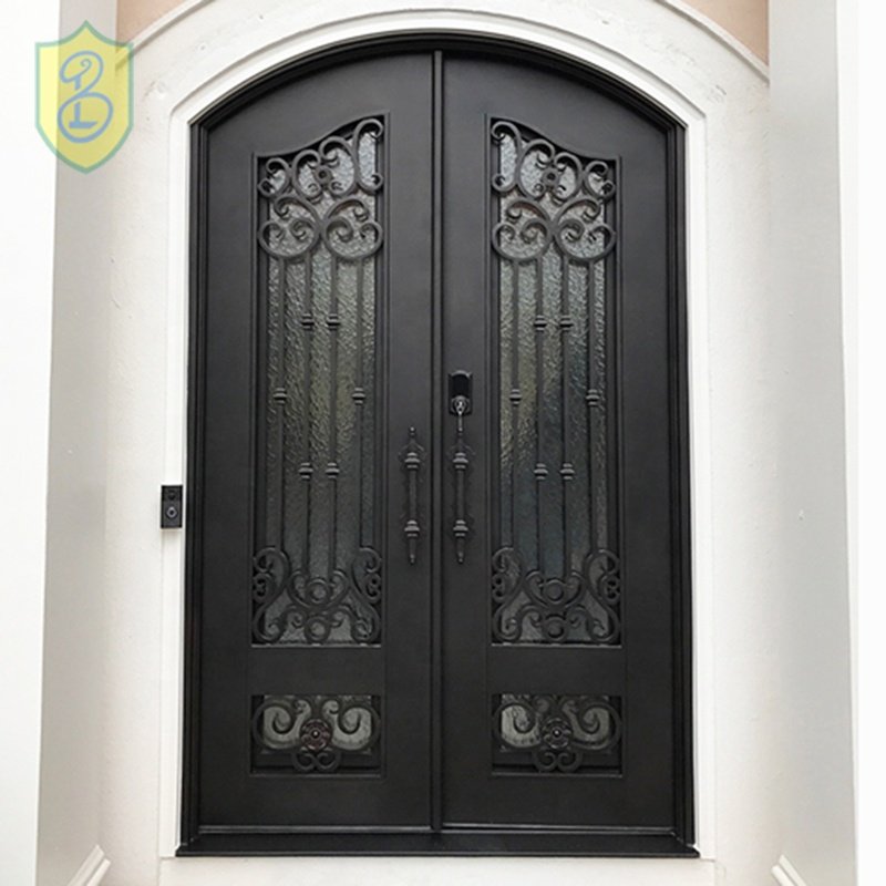 Protect House With Modern Reasonable Price Models Of Security Metal Door, Wrought Iron Door, Security Doors Metal Exterior Door
