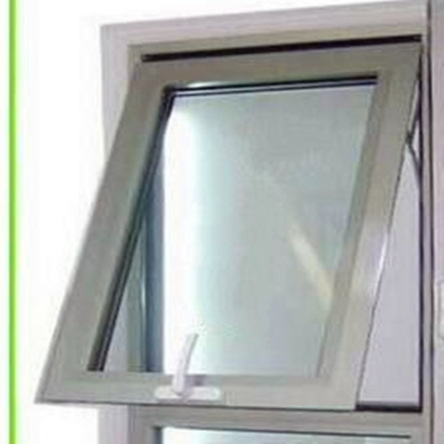 TOMA Security Aluminum Swing Graphic Design Stainless Steel Horizontal Hanging Aluminum Alloy European Windproof Powder Coated