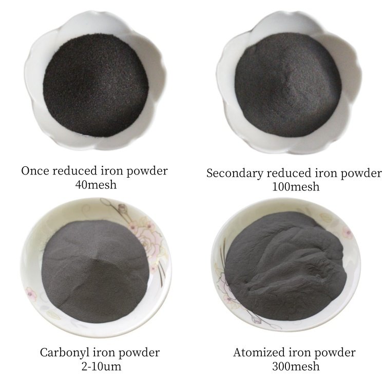 Manufacturers supply 40-100 mesh aluminum alloy iron additives secondary reduced iron powder price per ton