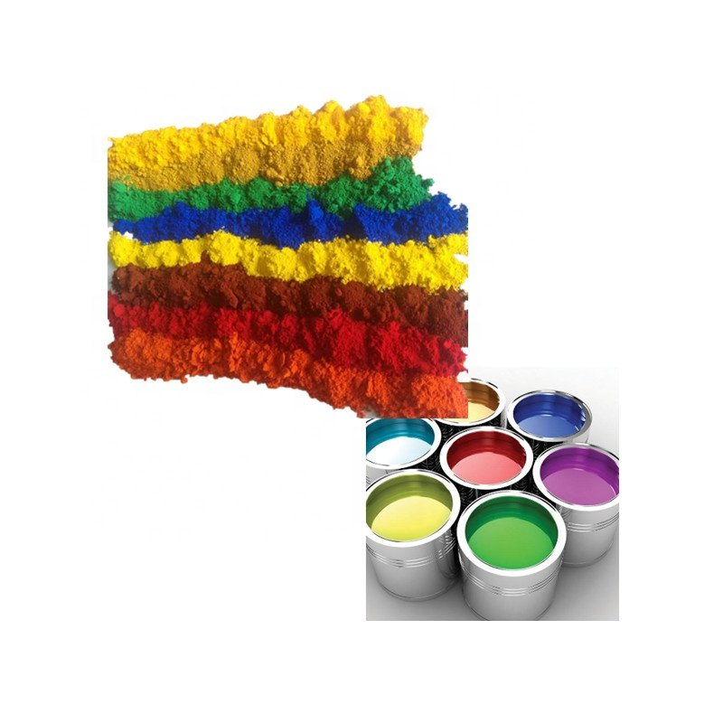 painting color powder