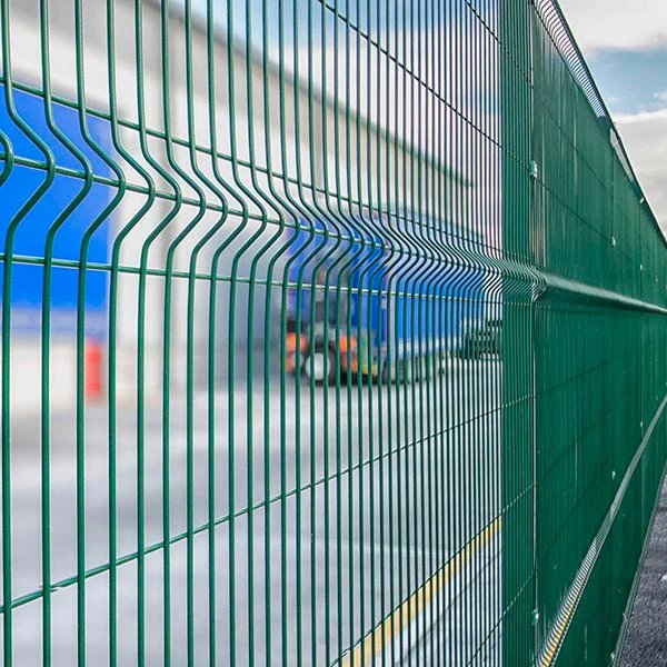 3d welded wire mesh fence CORRIE V MESH PANEL FENCE / V Mesh Security Fencing