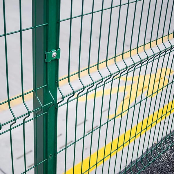 3d welded wire mesh fence CORRIE V MESH PANEL FENCE / V Mesh Security Fencing