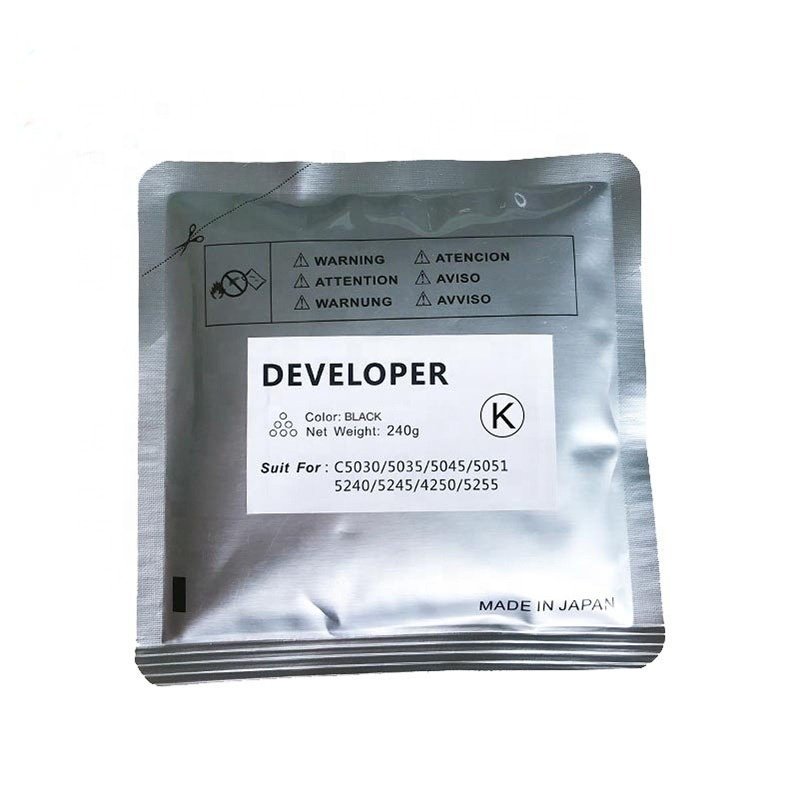 Developer For Canon iRC 5235 iR C5030 C5250 C5240 C5235 C5051 C5045 C5035 Powder 240G Developer C M Y K