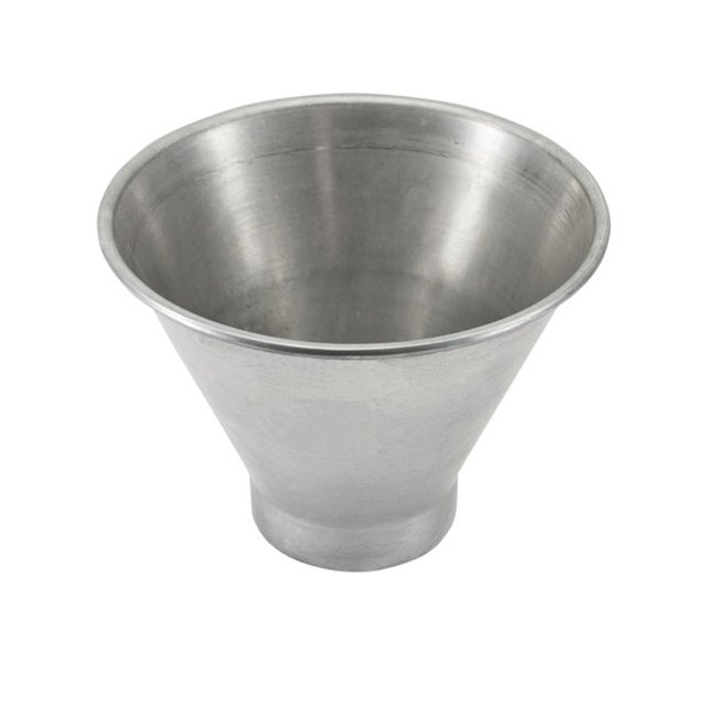 Spinning Stainless Steel Hoppers Sheet Metal Fabrication Cyclone Dust Collector OEM Metal Cone Factory Custom Metal Hoppers