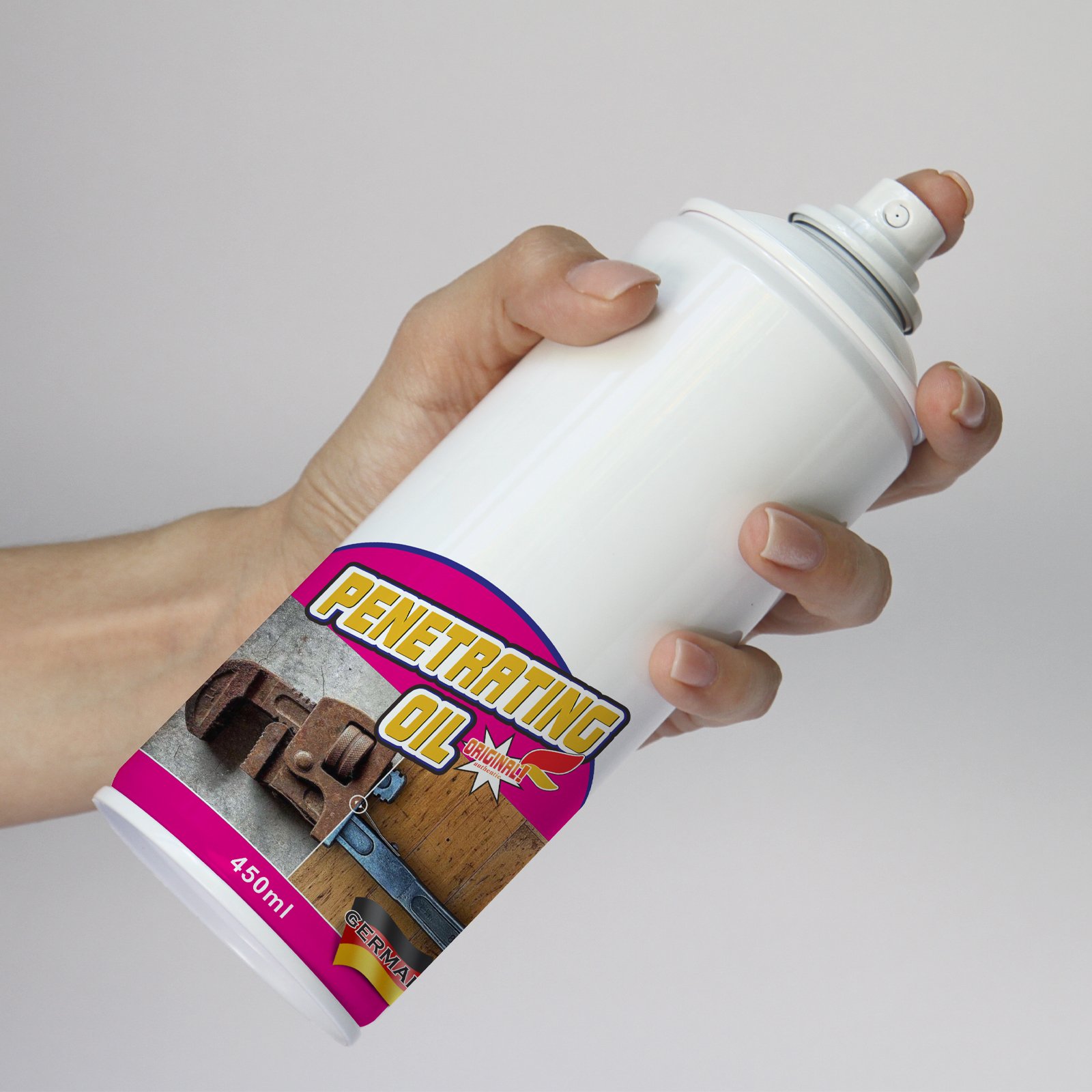 Industrial Cleaning Car Wash Iron Powder Remover 300ml With Sprayer Wheel Cleaner Car Paint Rust Remover