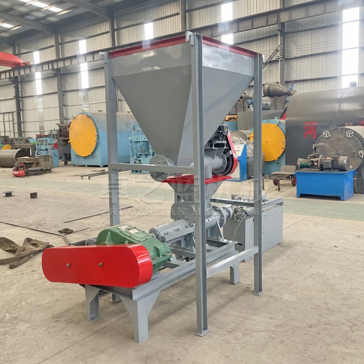 blind sponge iron powder olive pomace greenhouse warming briquette press compressed lignite charcoal briquette production line