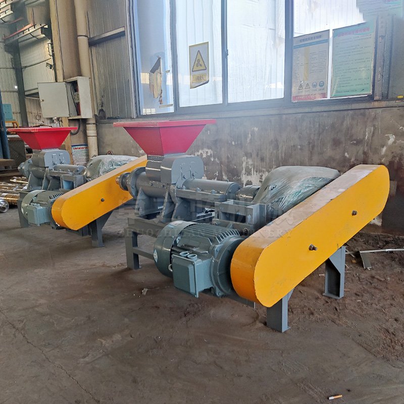 blind sponge iron powder olive pomace greenhouse warming briquette press compressed lignite charcoal briquette production line