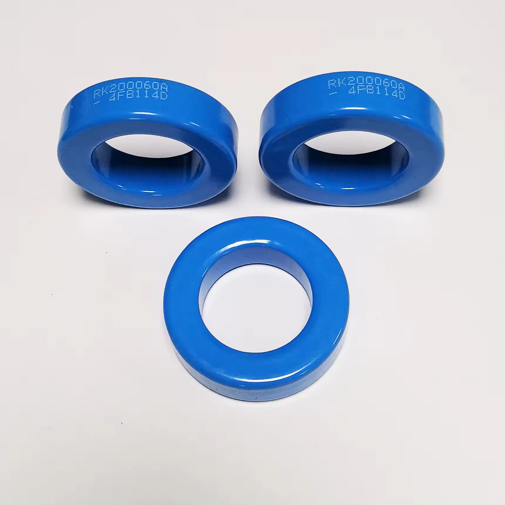 RK200060 FS-200060-2 CK508060 Soft Magnetic Coil Iron Core/Ferrosilicon Toroid Core/Iron Powder Core For High Current Workplace