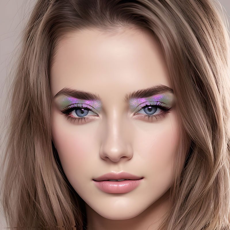 Wholesale Sheer Mermaid Effect Aurora Chameleon Pigment Moonlight Nail Chrome Aurora Powder For Multichrome Eyeshadow