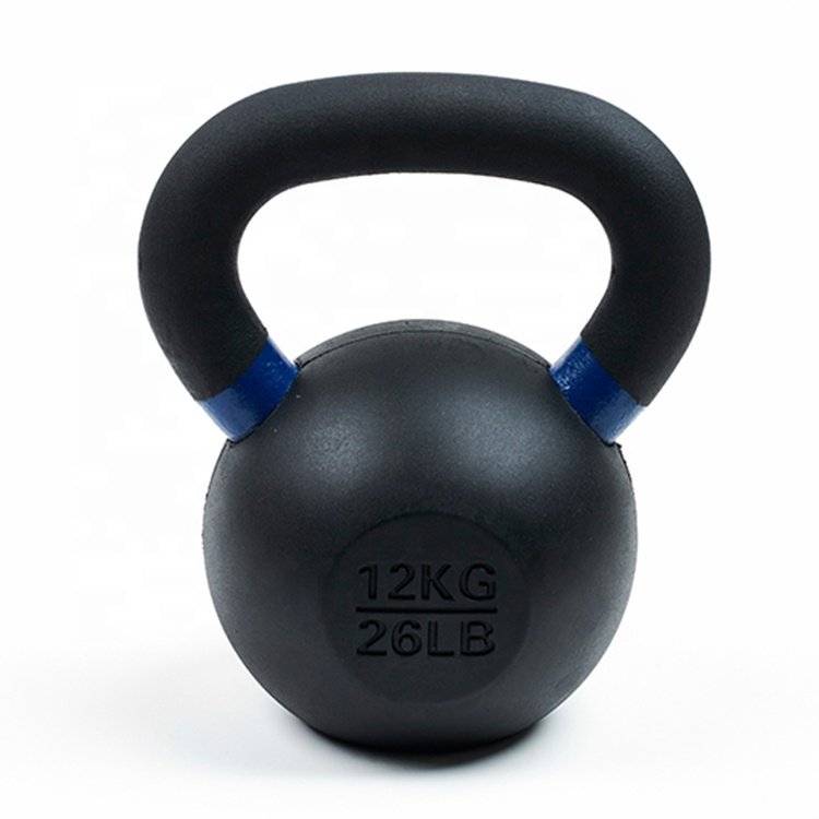 Equipment Fitness Accessories Fitness Professional Training Weightlifting Coated Cast Iron Powder Kettlebell