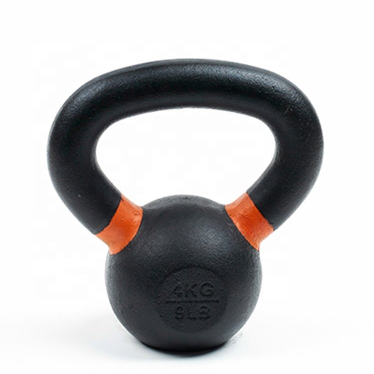 Equipment Fitness Accessories Fitness Professional Training Weightlifting Coated Cast Iron Powder Kettlebell