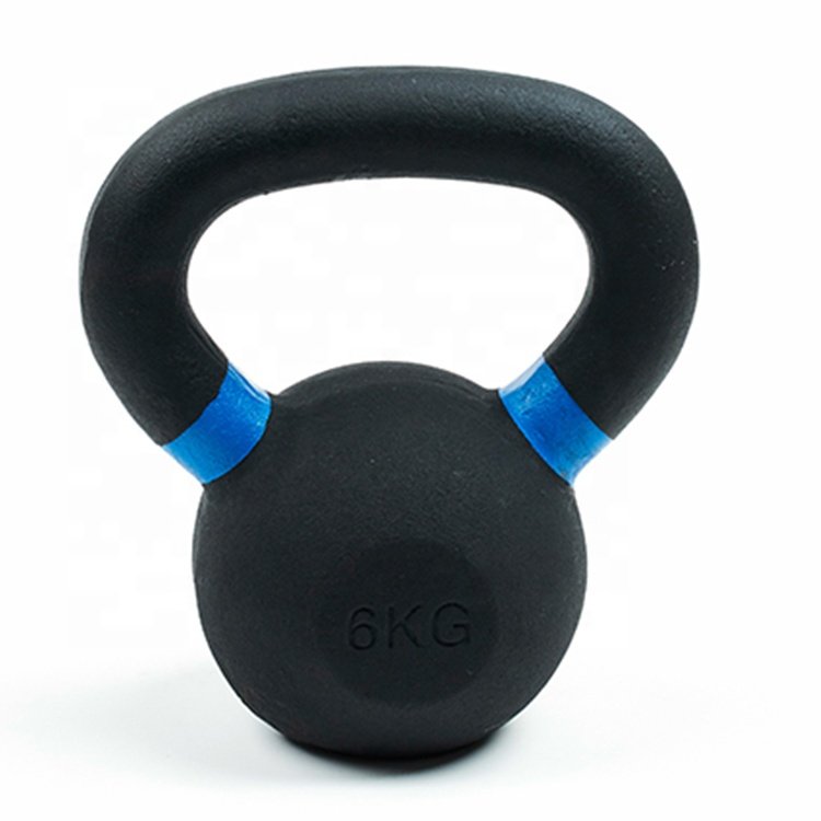 Equipment Fitness Accessories Fitness Professional Training Weightlifting Coated Cast Iron Powder Kettlebell