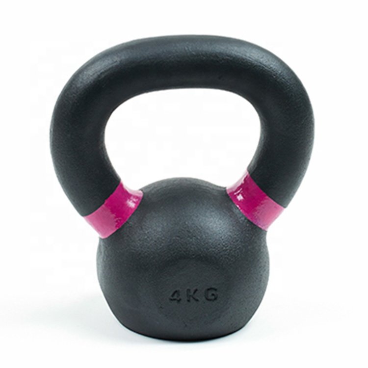 Equipment Fitness Accessories Fitness Professional Training Weightlifting Coated Cast Iron Powder Kettlebell