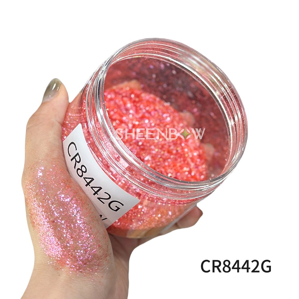High Pigmented Diamond Luster Shimmer Eyeshadow Single Color Loose Powder for Coating Pigment and Paint Single Pack