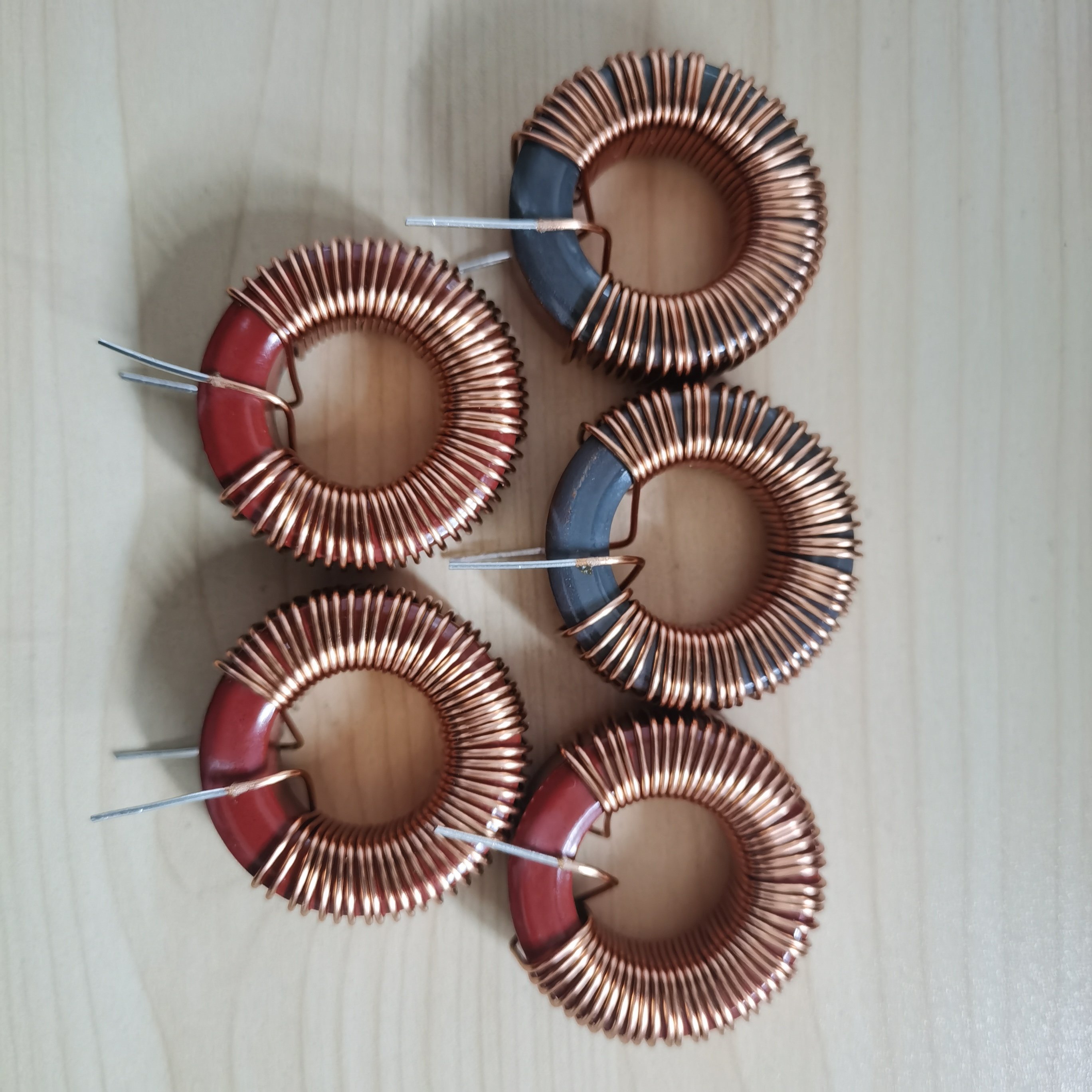 T106-2 T80-2 T130-2 T157-2 high performance ferrite toroidal magnetic cores soft ferrite core iron powder for transformer