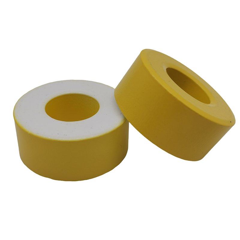 T106-2 T80-2 T130-2 T157-2 high performance ferrite toroidal magnetic cores soft ferrite core iron powder for transformer