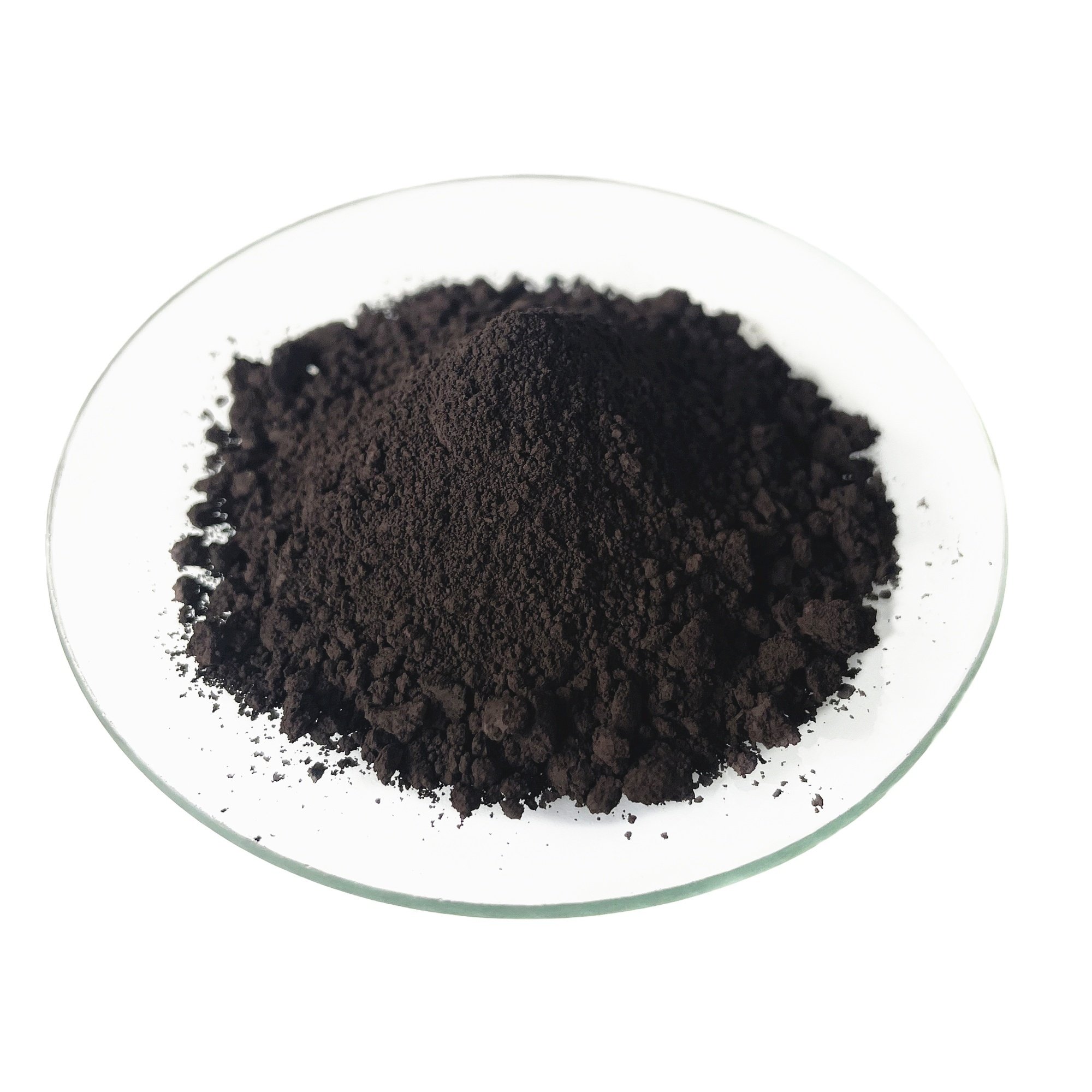 Factory price Iron oxide black Fe3O4 powder pigment market price for concrete