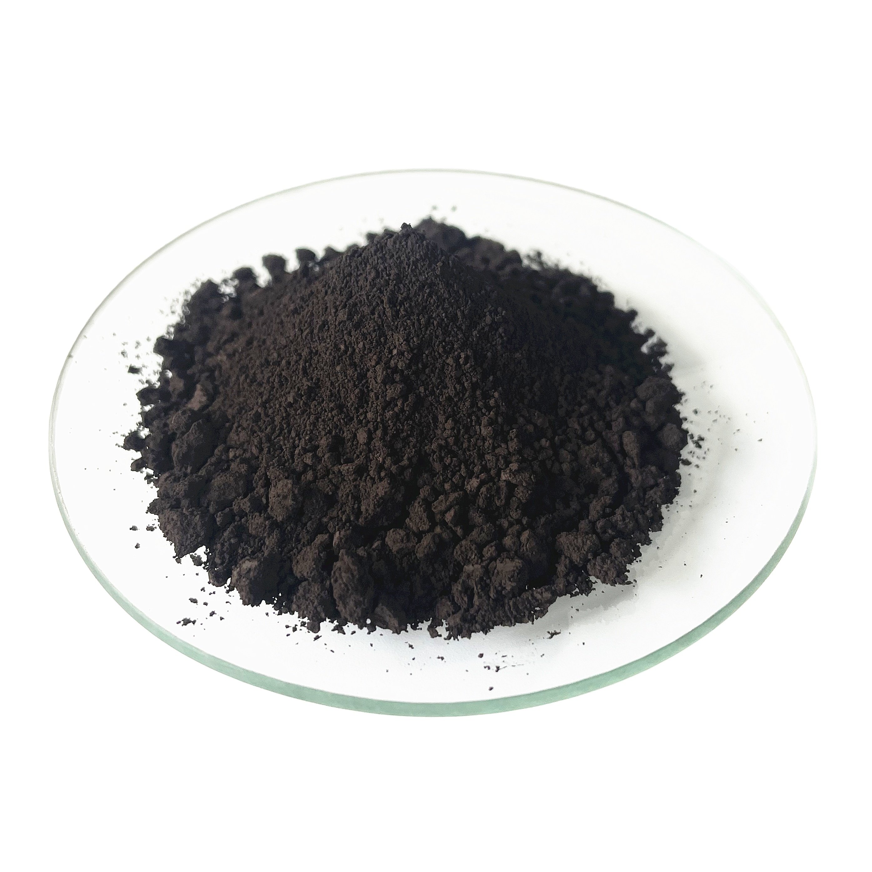 Factory price Iron oxide black Fe3O4 powder pigment market price for concrete