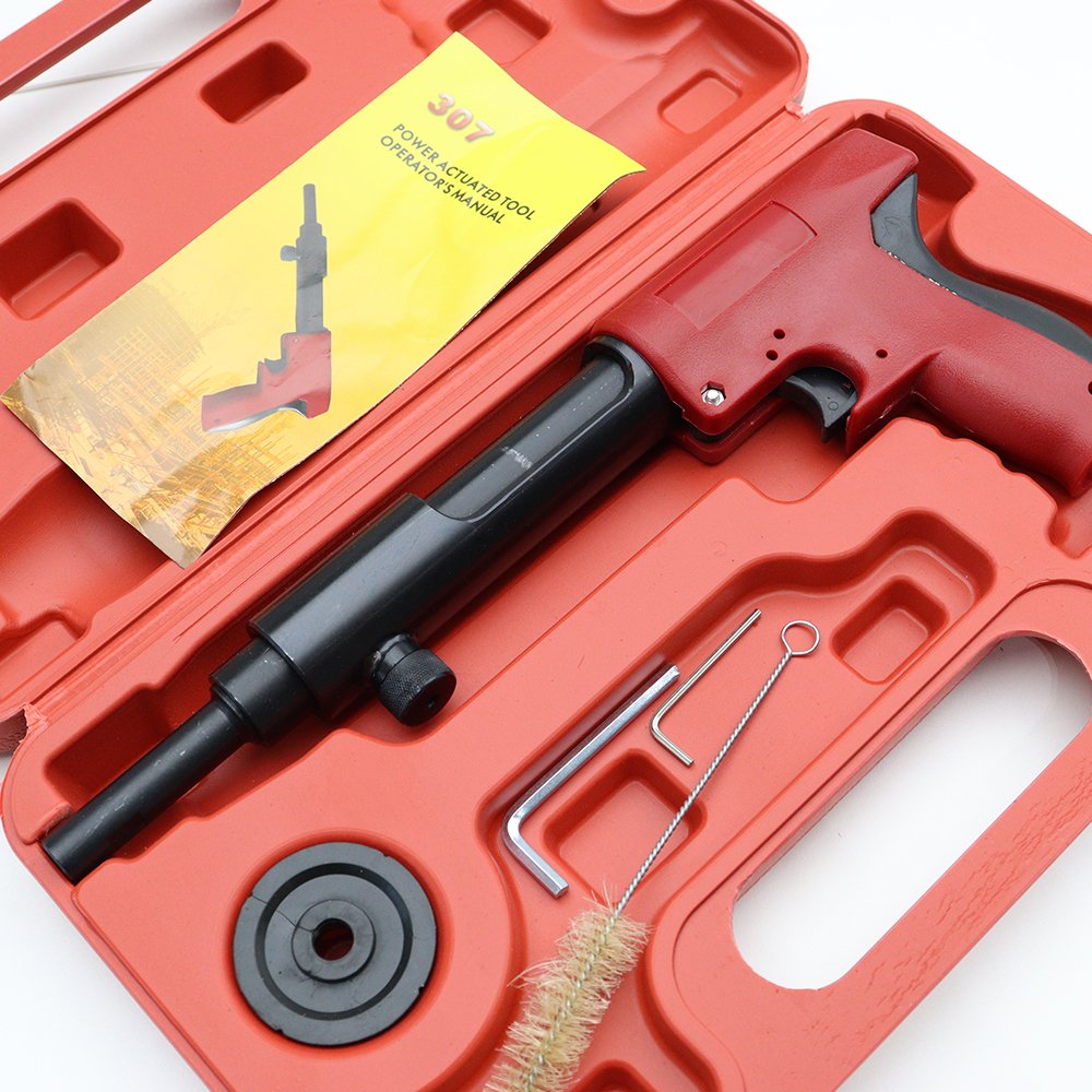 Factory Price Powder Actuated Construction Tools Concrete Fastening Tools Actuated Nail Guns