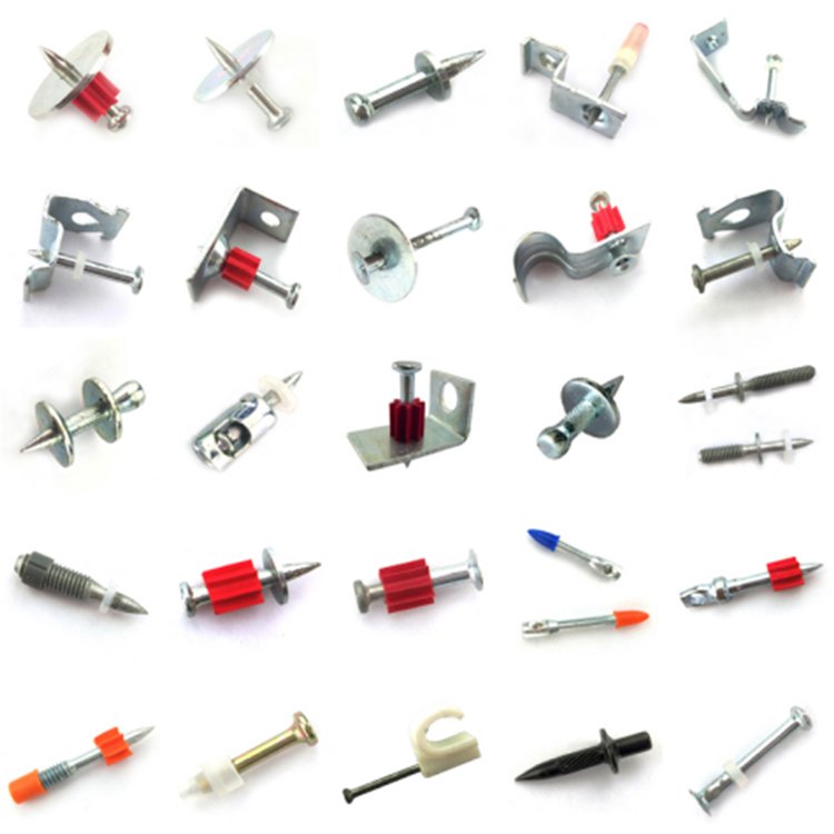 Factory Price Powder Actuated Construction Tools Concrete Fastening Tools Actuated Nail Guns