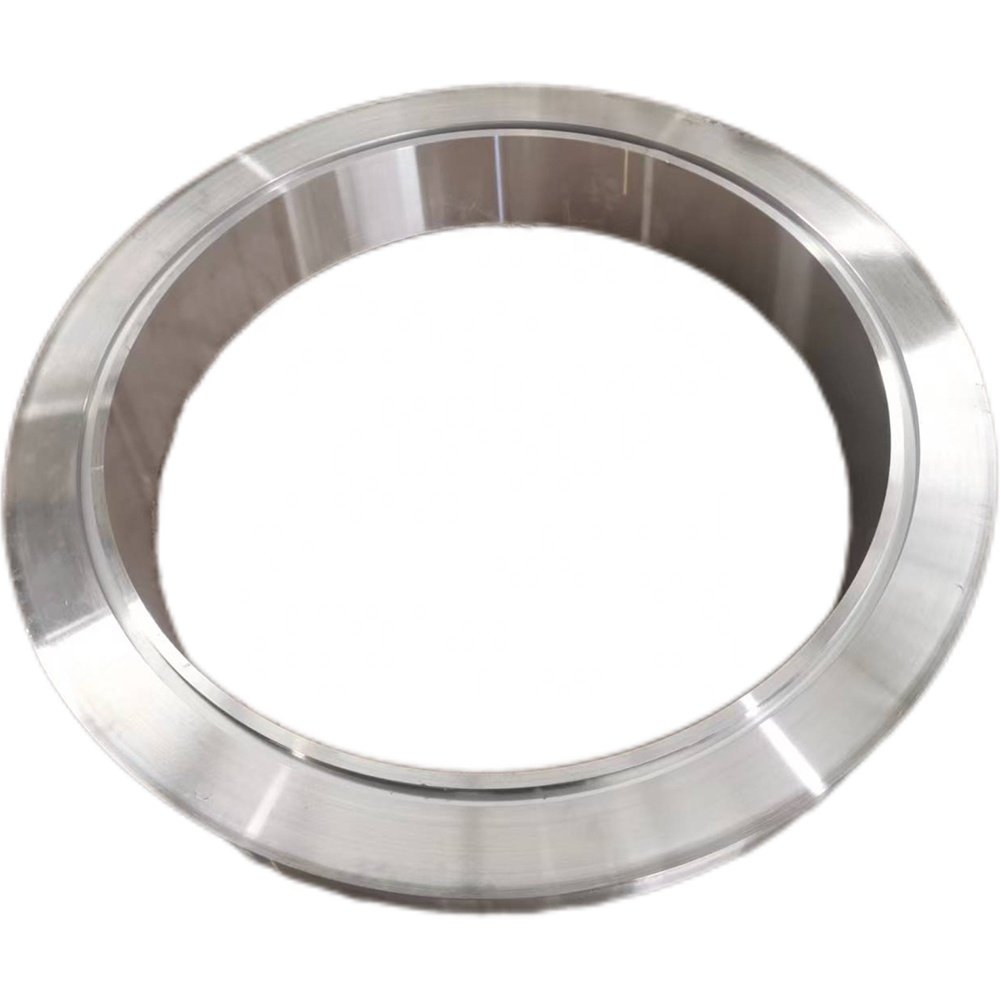 Customized Precision Titanium Carbon Steel CNC Machining Forged flanges Flat flange Flange plate Diameter 500