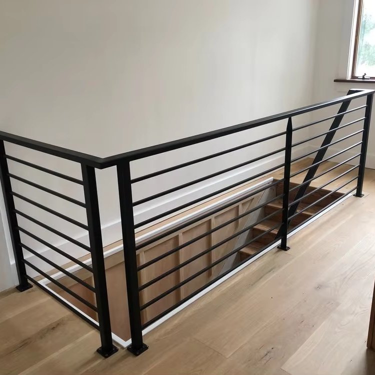 Luxury wrought iron stairs railings home interior stair railings