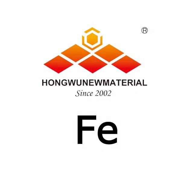 Factory Price Sale 99.9% Purity Powder Iron Nano Zero Valent Iron