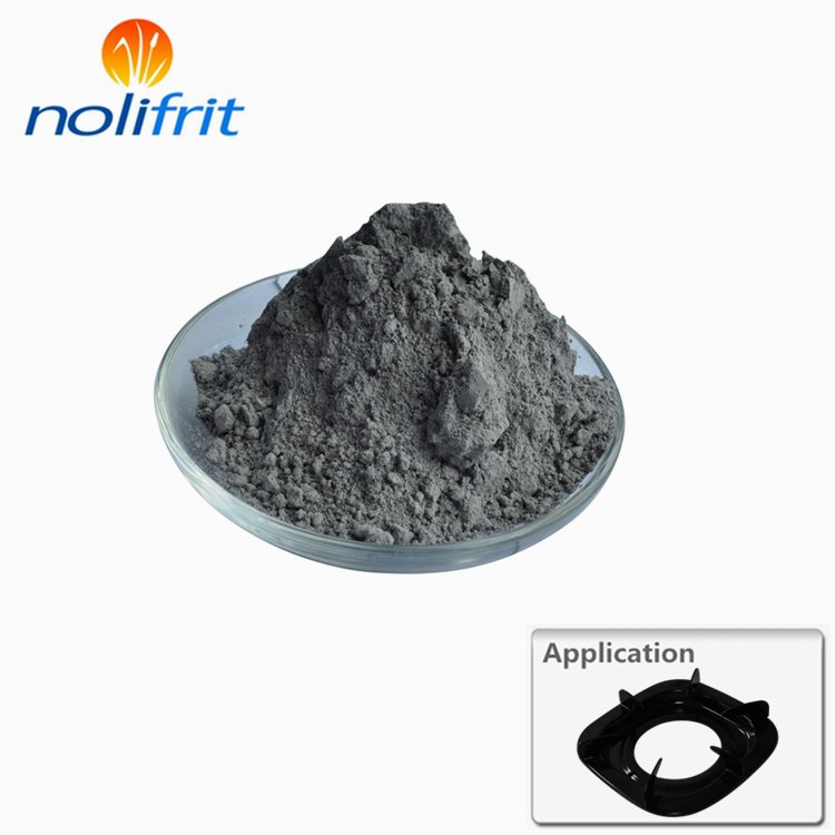 Chinese factory high quality inorganic chemicals enamel Coating iron Powder glaze frit Used For Steel/Cookware/panel